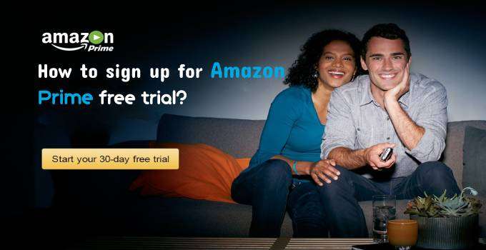 Amazon Prime free trial